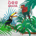 Vintage - Bee Brazil Animal Print T-Shirt 1990s Large Vintage Retro