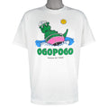 Vintage (Best) - Ogopogo Canada Single Stitch T-Shirt 1980s X-Large Vintage Retro