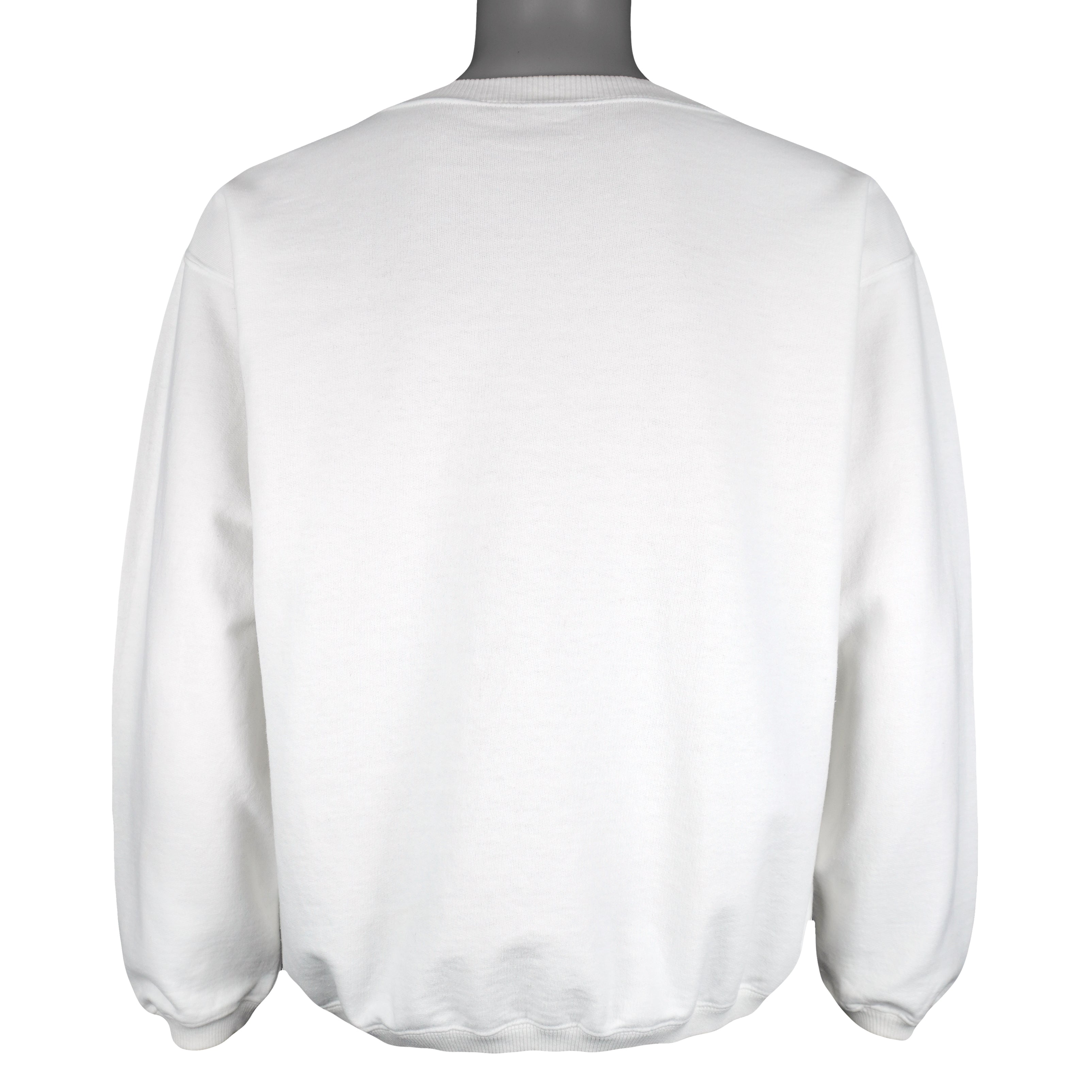 Vintage (ESPRIT) - Spell-Out Crew Neck Sweatshirt 1990s Large Vintage Retro