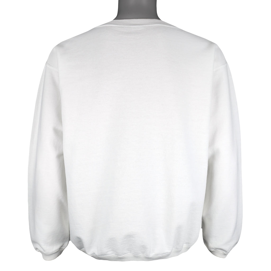 Vintage (ESPRIT) - Spell-Out Crew Neck Sweatshirt 1990s Large Vintage Retro
