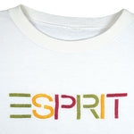 Vintage (ESPRIT) - Spell-Out Crew Neck Sweatshirt 1990s Large Vintage Retro