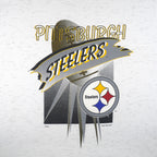 NFL (Spectator Sportswear) - Pittsburgh Steelers T-Shirt 1995 X-Large Vintage Retro Football