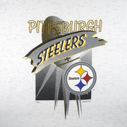 NFL (Spectator Sportswear) - Pittsburgh Steelers T-Shirt 1995 X-Large Vintage Retro Football