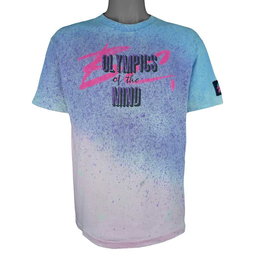 Vintage (Hanes) - Olympics Of The Mind Zuly World Tour T-Shirt 1990s Large Vintage Retro