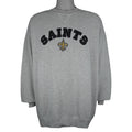 NFL - New Orleans Saints Embroidered Crew Neck Sweatshirt 1990s XX-Large Vintage Retro Football