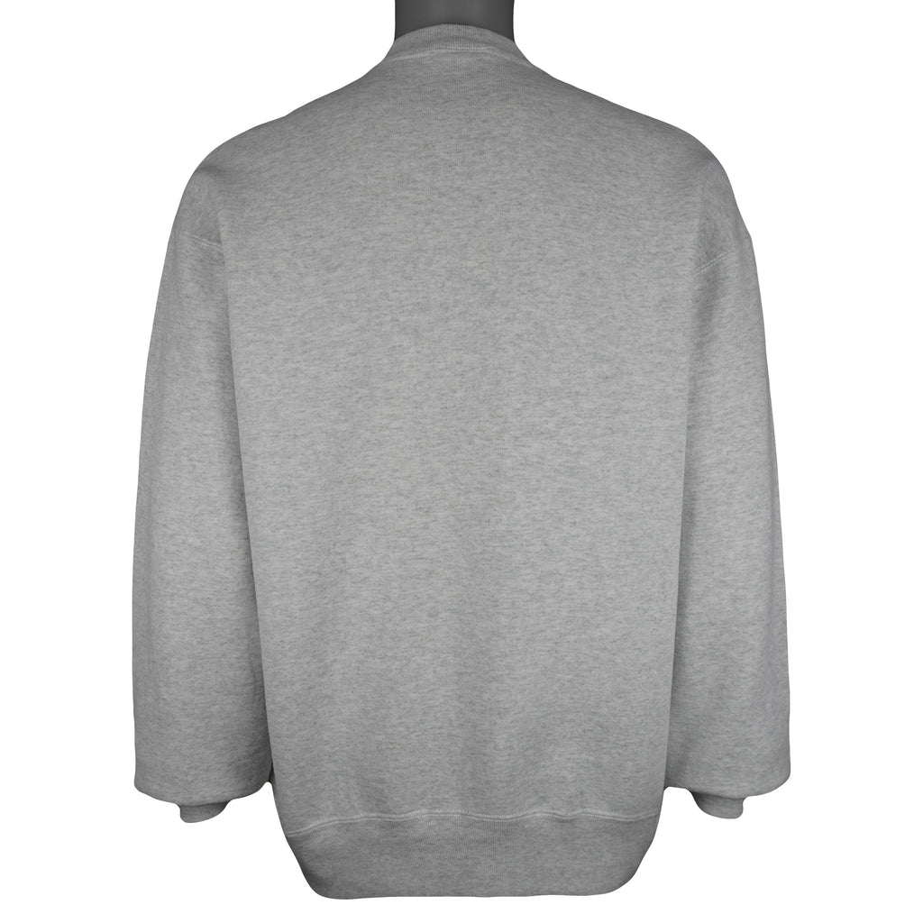 Vintage (Pro Spirit) - Horse Embroidered Crew Neck Sweatshirt 1990s X-Large Vintage Retro