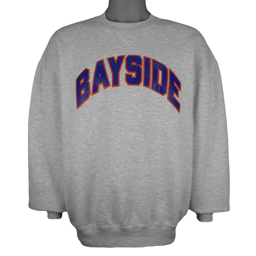 Vintage (Russell Athletic) - Bayside Crew Neck Sweatshirt 1990s X-Large Vintage Retro