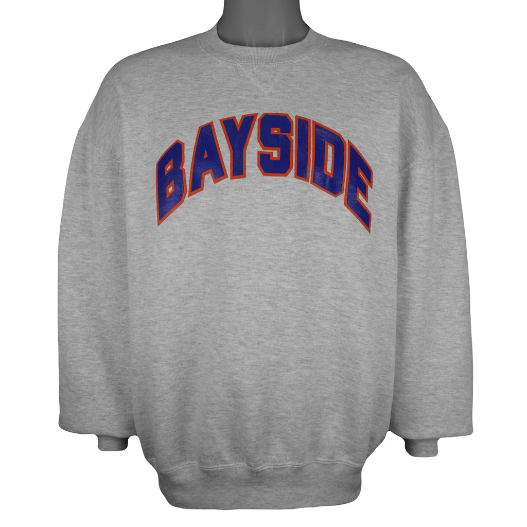 Vintage (Russell Athletic) - Bayside Crew Neck Sweatshirt 1990s X-Large Vintage Retro