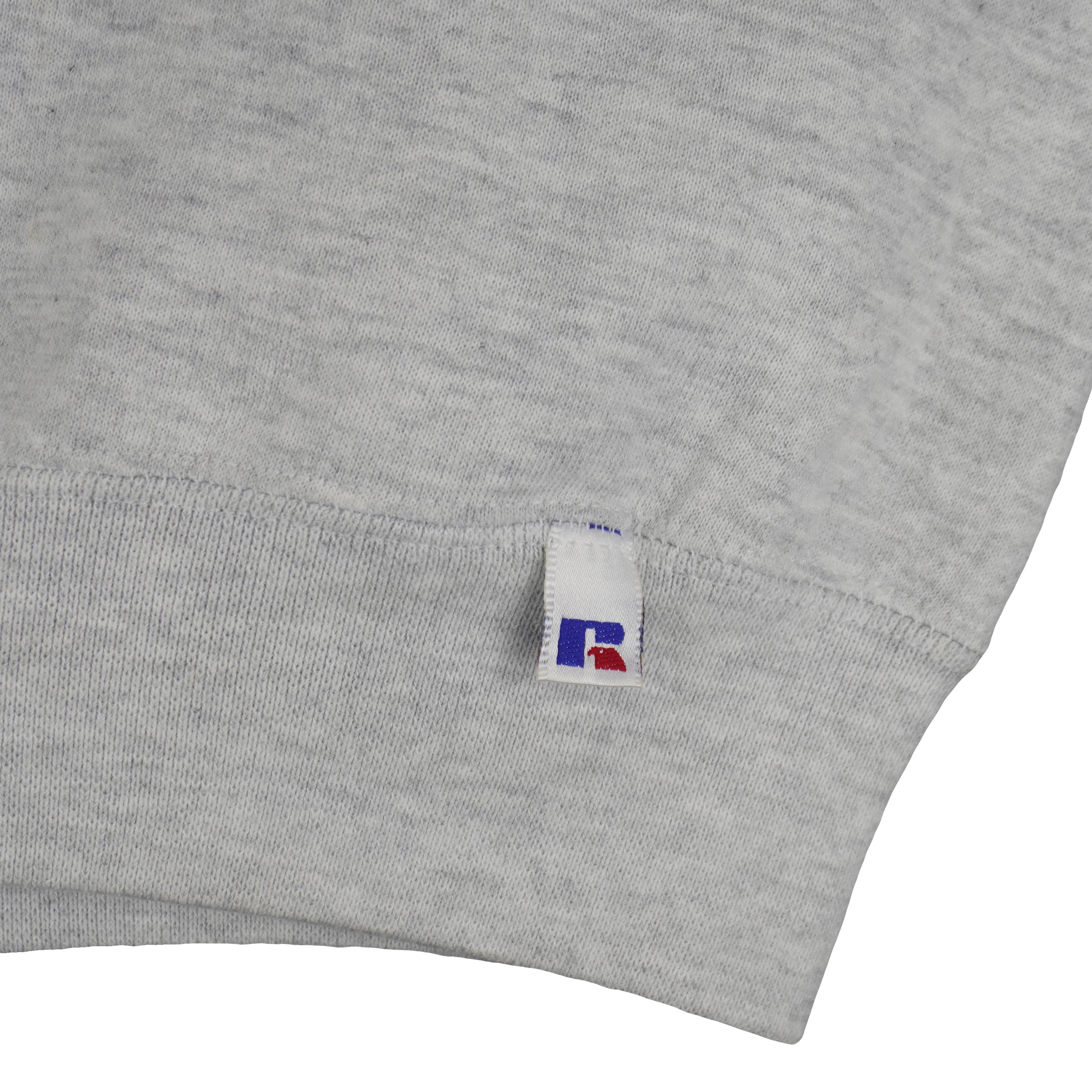 Vintage (Russell Athletic) - Bayside Crew Neck Sweatshirt 1990s X-Large Vintage Retro