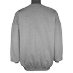 Vintage (Gildan) - Books Cats Life Is Good Crew Neck Sweatshirt 1990s X-Large Vintage Retro