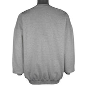 Vintage (Gildan) - Books Cats Life Is Good Crew Neck Sweatshirt 1990s X-Large Vintage Retro