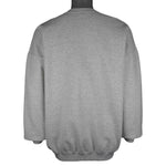Vintage (Gildan) - Books Cats Life Is Good Crew Neck Sweatshirt 1990s X-Large Vintage Retro