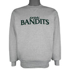 Vintage (K-Product) - Skoal Bandits Crew Neck Sweatshirt 1990s Medium Vintage Retro