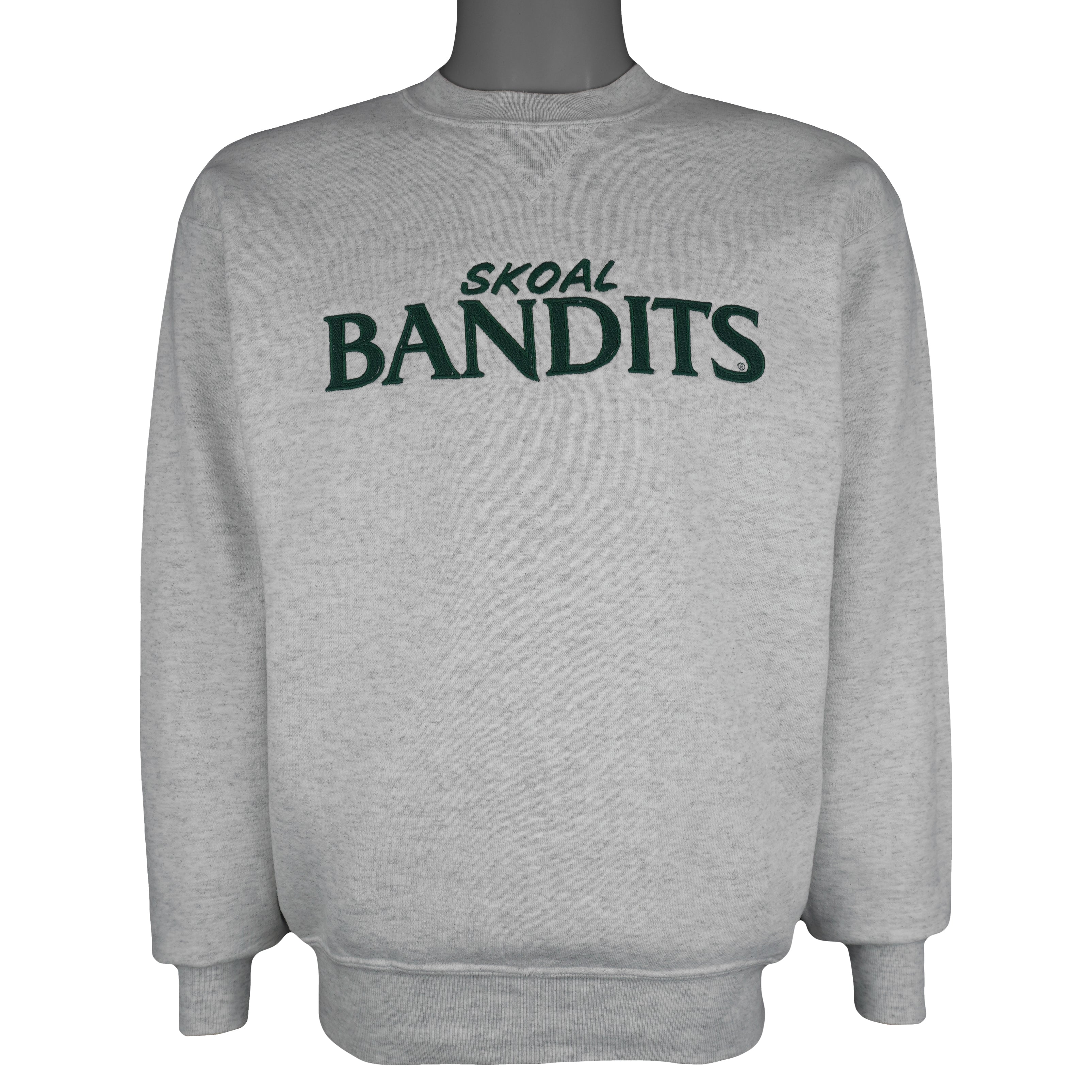 Vintage (K-Product) - Skoal Bandits Crew Neck Sweatshirt 1990s Medium Vintage Retro