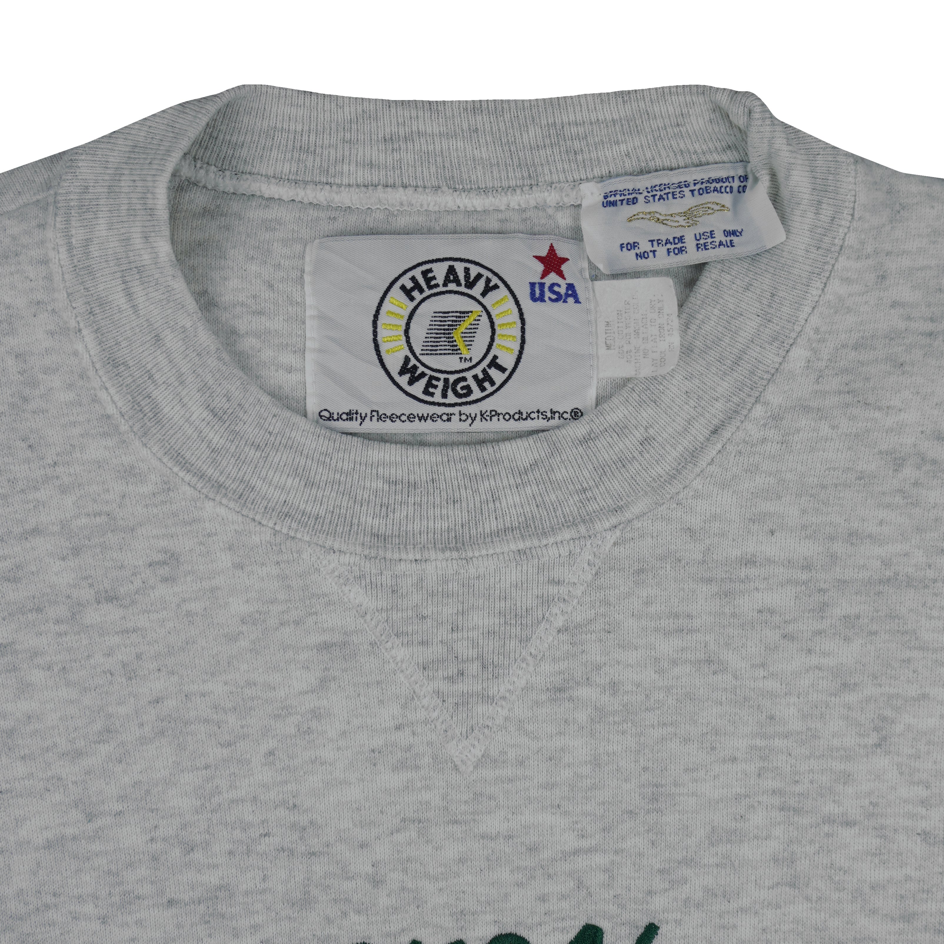 Vintage (K-Product) - Skoal Bandits Crew Neck Sweatshirt 1990s Medium Vintage Retro