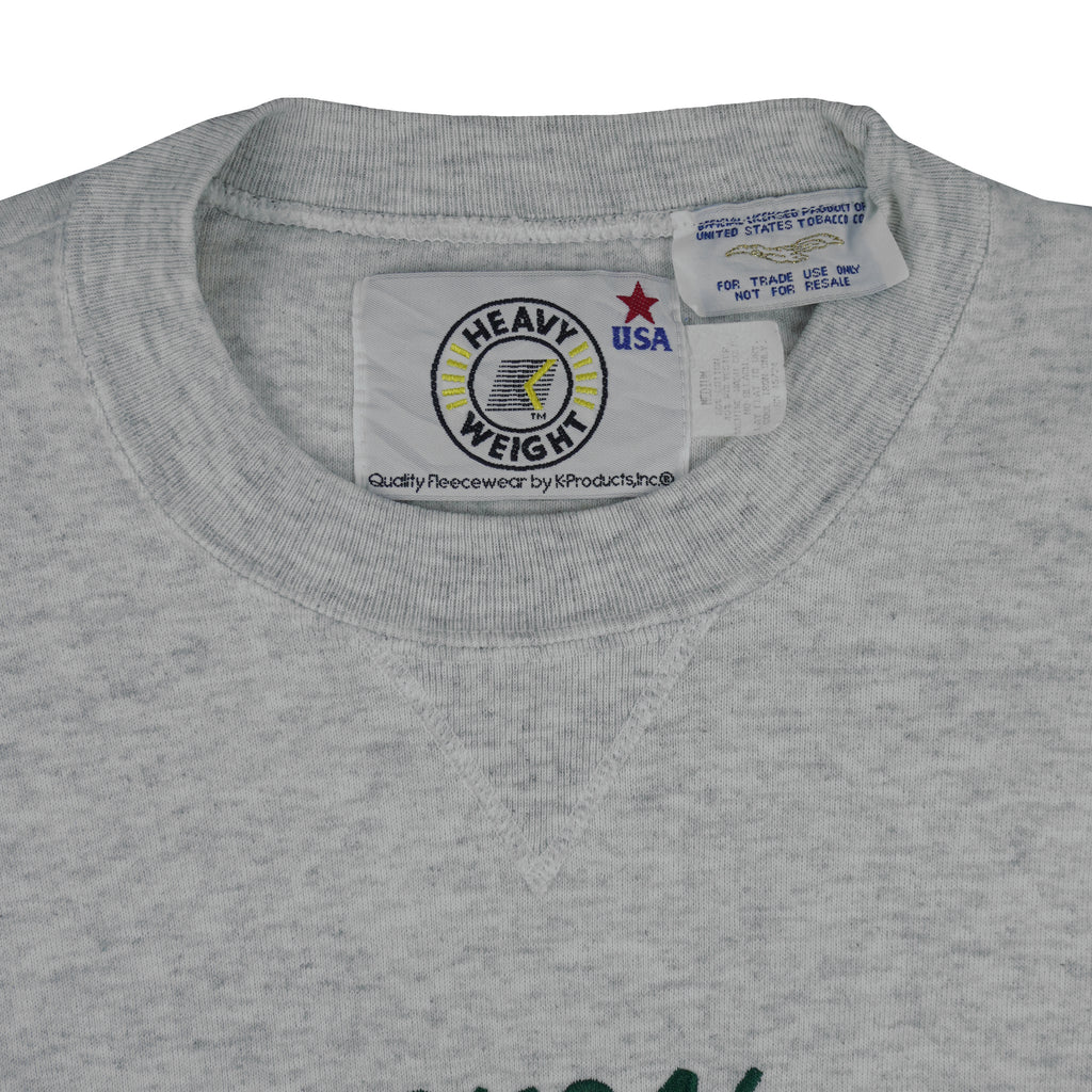 Vintage (K-Product) - Skoal Bandits Crew Neck Sweatshirt 1990s Medium Vintage Retro