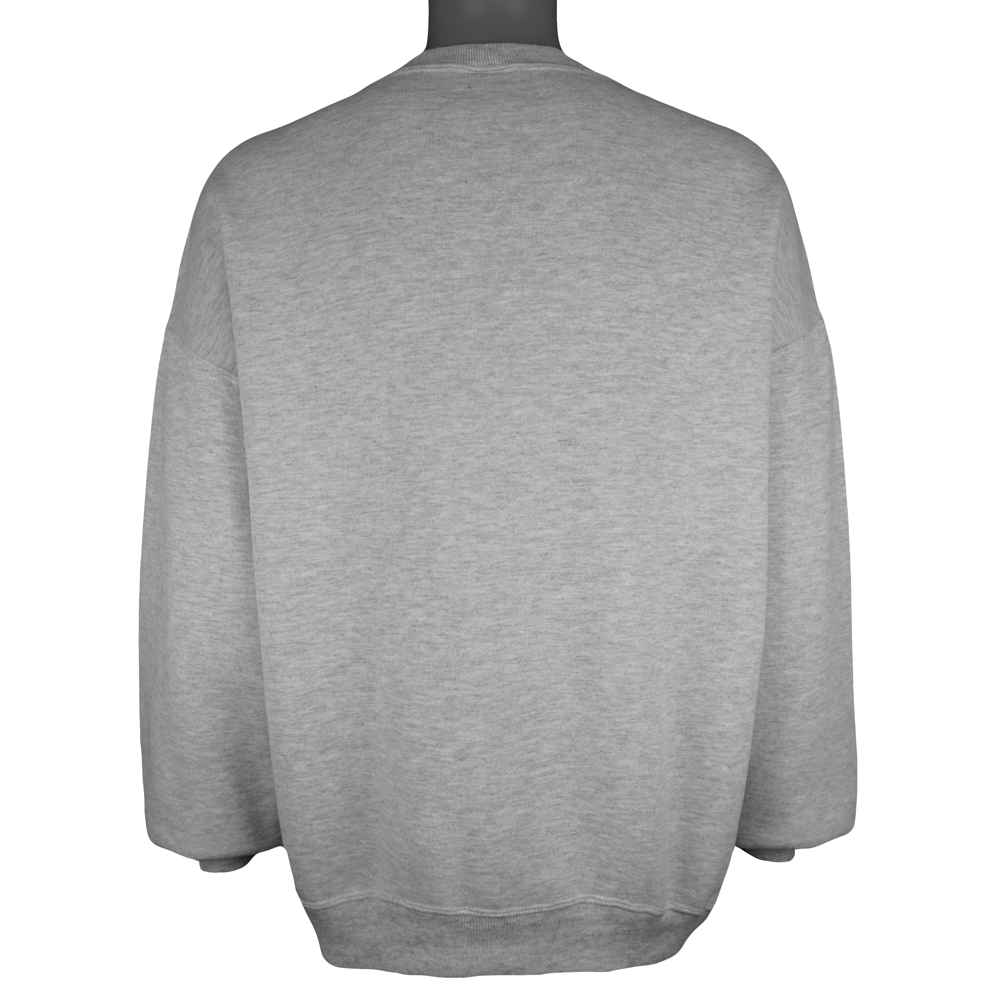 Vintage (Jerzees) - Fall Applied Dual II Crew Neck Sweatshirt 1990s 2X-Large Vintage Retro