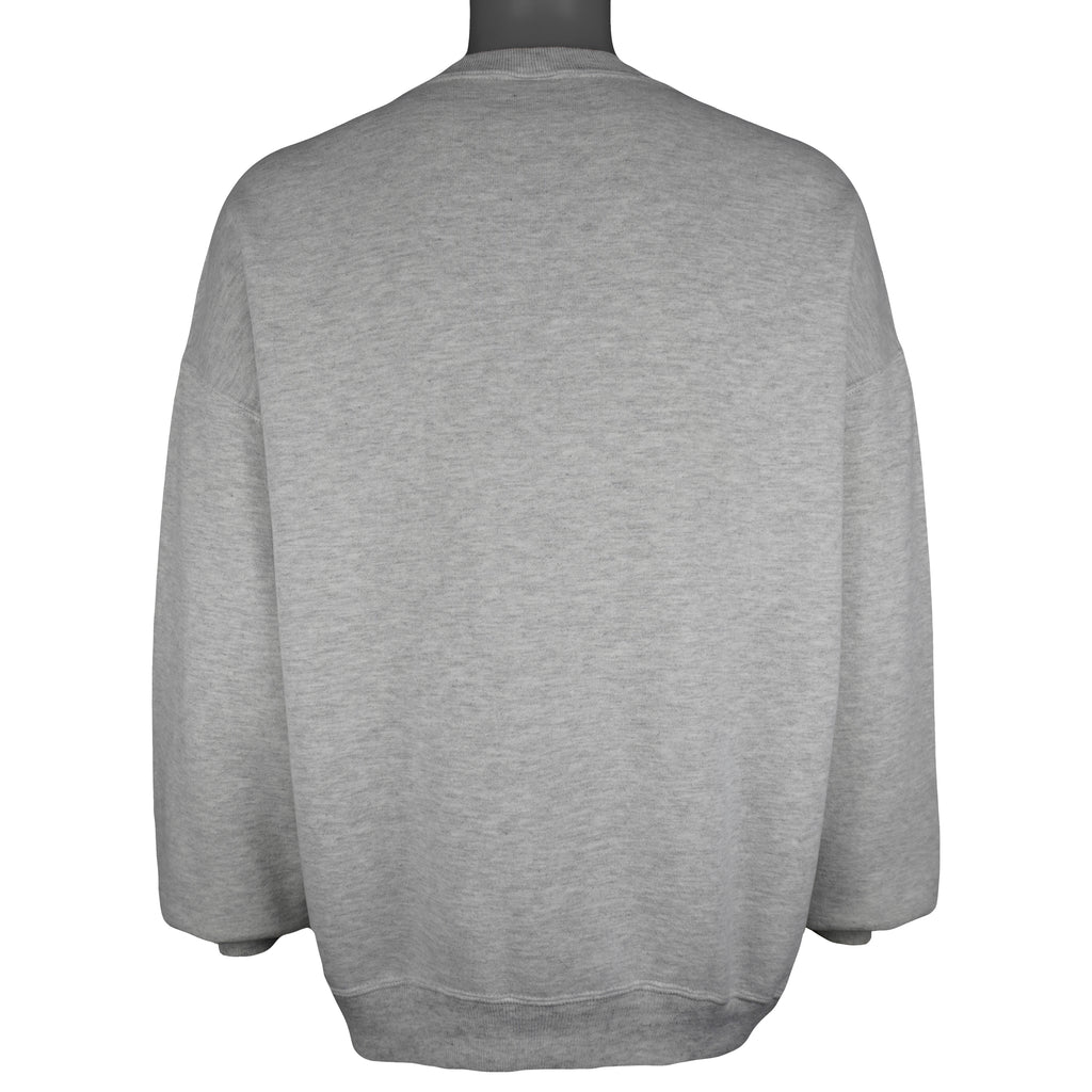 Vintage (Jerzees) - Fall Applied Dual II Crew Neck Sweatshirt 1990s 2X-Large Vintage Retro