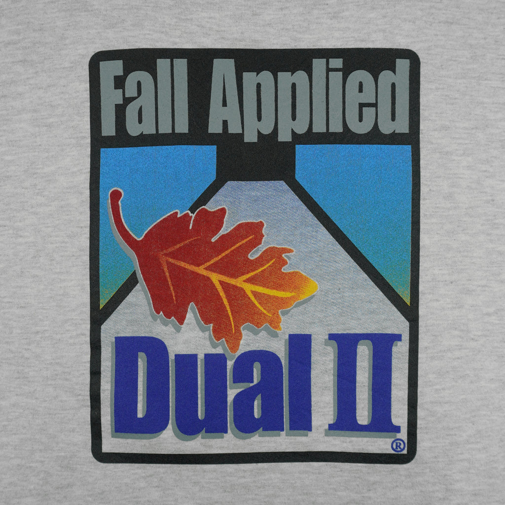 Vintage (Jerzees) - Fall Applied Dual II Crew Neck Sweatshirt 1990s 2X-Large Vintage Retro
