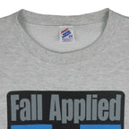 Vintage (Jerzees) - Fall Applied Dual II Crew Neck Sweatshirt 1990s 2X-Large Vintage Retro