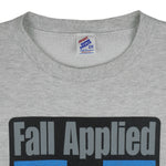 Vintage (Jerzees) - Fall Applied Dual II Crew Neck Sweatshirt 1990s 2X-Large Vintage Retro