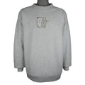 Vintage (B Wear) - Ski Embroidered Crew Neck Sweatshirt 1990s Large Vintage Retro
