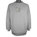 Vintage (B Wear) - Ski Embroidered Crew Neck Sweatshirt 1990s Large Vintage Retro