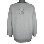 Vintage (B Wear) - Ski Embroidered Crew Neck Sweatshirt 1990s Large Vintage Retro