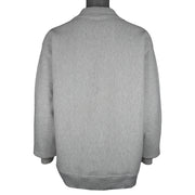 Vintage (B Wear) - Ski Embroidered Crew Neck Sweatshirt 1990s Large Vintage Retro