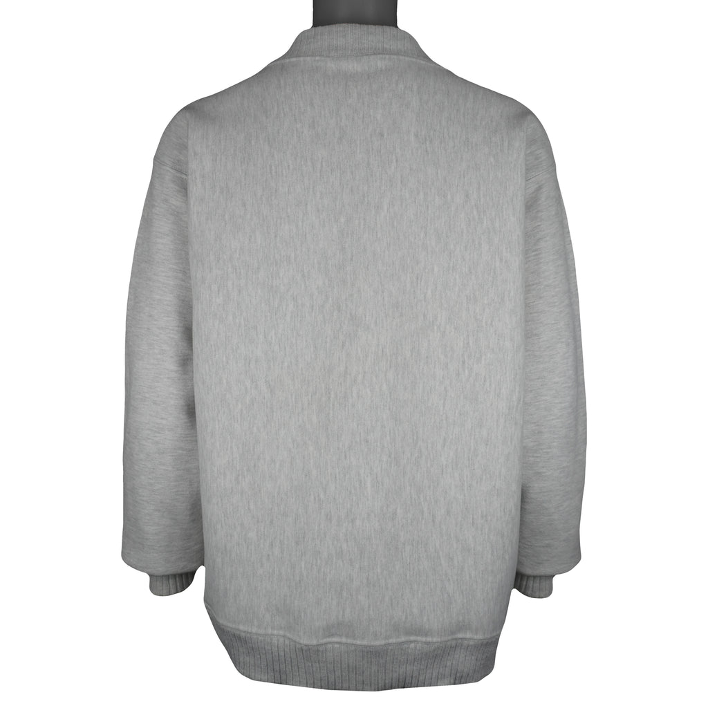 Vintage (B Wear) - Ski Embroidered Crew Neck Sweatshirt 1990s Large Vintage Retro