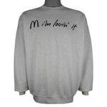Vintage (Hanes) - McDonald's I'm Lovin It Crew Neck Sweatshirt 1990s X-Large