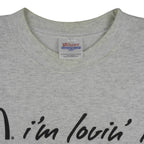 Vintage (Hanes) - McDonald's I'm Lovin It Crew Neck Sweatshirt 1990s X-Large Vintage Retro