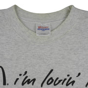 Vintage (Hanes) - McDonald's I'm Lovin It Crew Neck Sweatshirt 1990s X-Large Vintage Retro