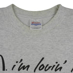 Vintage (Hanes) - McDonald's I'm Lovin It Crew Neck Sweatshirt 1990s X-Large Vintage Retro