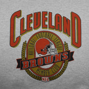 NFL (Nutmeg) - Grey Cleveland Browns Crew Neck Sweatshirt 1990s X-Large Vintage Retro Football