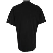 NFL (Bulletin Athletic) - Pittsburgh Steelers Helmet Single Stitch T-Shirt 1990s Medium Vintage Retro Football