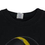 NFL (Bulletin Athletic) - Pittsburgh Steelers Helmet Single Stitch T-Shirt 1990s Medium Vintage Retro Football