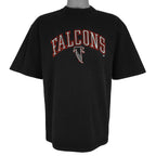 NFL (Logo Athletic) - Atlanta Falcons Embroidered T-Shirt 1990s X-Large Vintage Retro Football