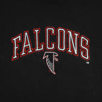 NFL (Logo Athletic) - Atlanta Falcons Embroidered T-Shirt 1990s X-Large Vintage Retro Football