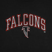 NFL (Logo Athletic) - Atlanta Falcons Embroidered T-Shirt 1990s X-Large Vintage Retro Football