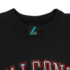 NFL (Logo Athletic) - Atlanta Falcons Embroidered T-Shirt 1990s X-Large Vintage Retro Football