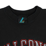 NFL (Logo Athletic) - Atlanta Falcons Embroidered T-Shirt 1990s X-Large Vintage Retro Football