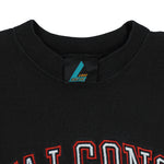 NFL (Logo Athletic) - Atlanta Falcons Embroidered T-Shirt 1990s X-Large Vintage Retro Football