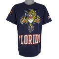 NHL - Florida Panthers Single Stitch T-Shirt 1990s Large Vintage Retro Hockey
