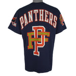 NHL - Florida Panthers Single Stitch T-Shirt 1990s Large Vintage Retro Hockey