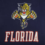 NHL - Florida Panthers Single Stitch T-Shirt 1990s Large Vintage Retro Hockey