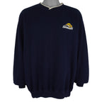 NHL (Antigua) - Buffalo Sabres Crew Neck Sweatshirt 1990s X-Large Vintage Retro Hockey