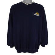 NHL (Antigua) - Buffalo Sabres Crew Neck Sweatshirt 1990s X-Large Vintage Retro Hockey