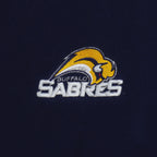 NHL (Antigua) - Buffalo Sabres Crew Neck Sweatshirt 1990s X-Large Vintage Retro Hockey
