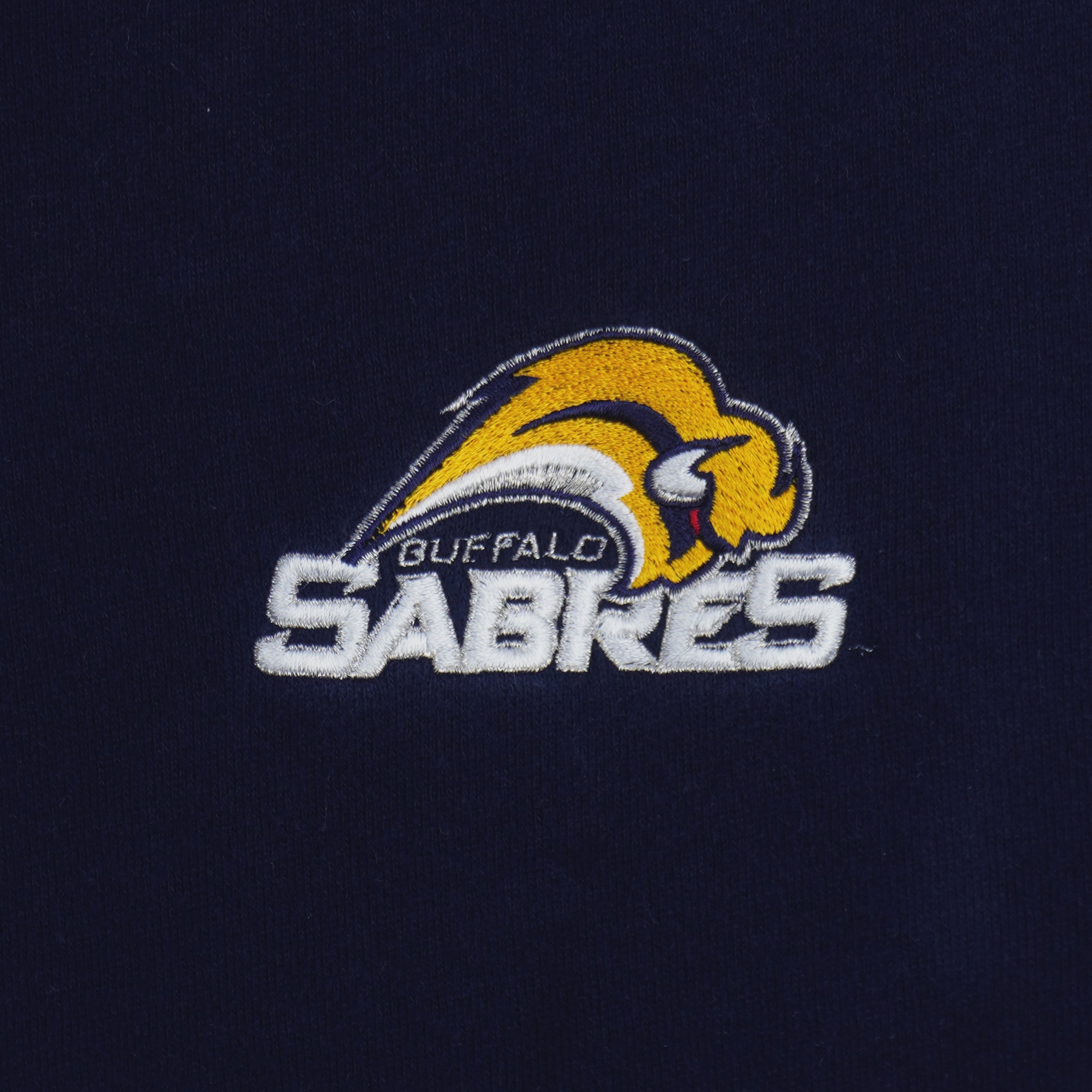 NHL (Antigua) - Buffalo Sabres Crew Neck Sweatshirt 1990s X-Large Vintage Retro Hockey